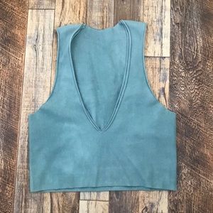 Irie Collection Plunge Top